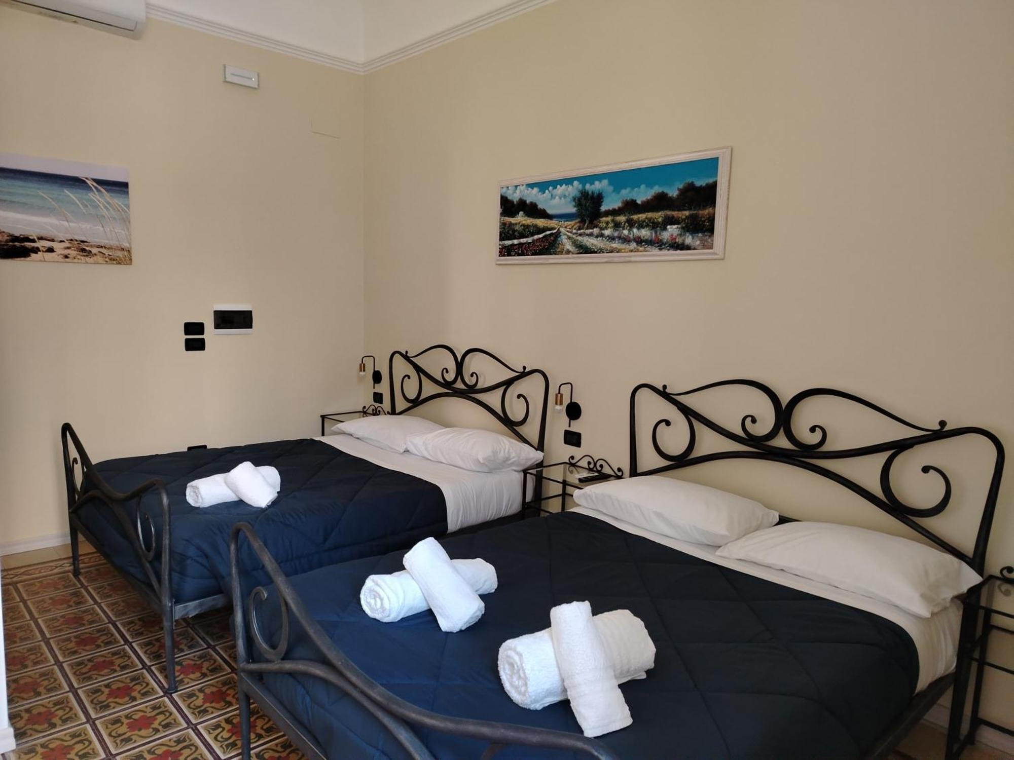 Bed and Breakfast Palazzo Castellano Лечче Экстерьер фото