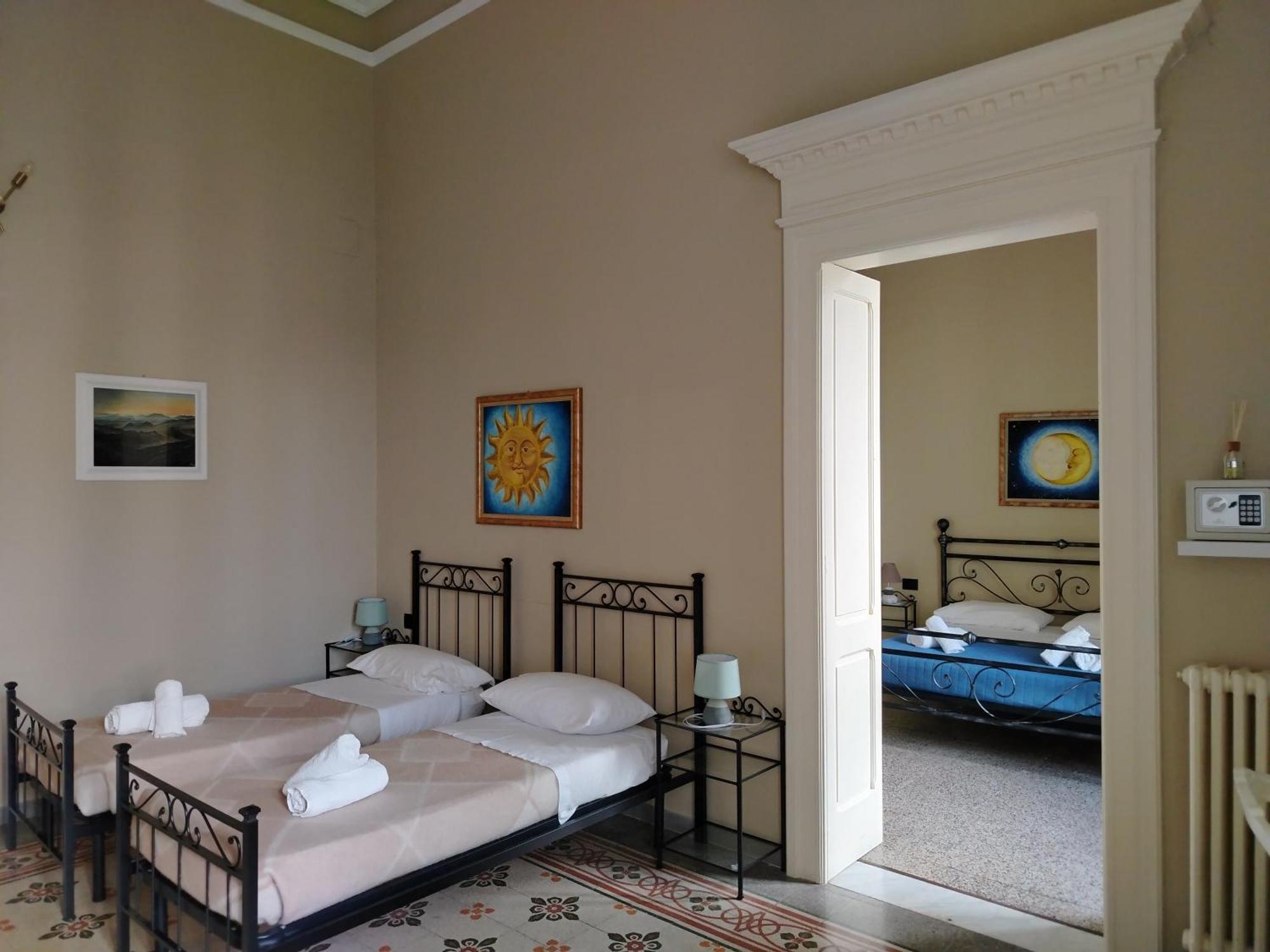 Bed and Breakfast Palazzo Castellano Лечче Экстерьер фото