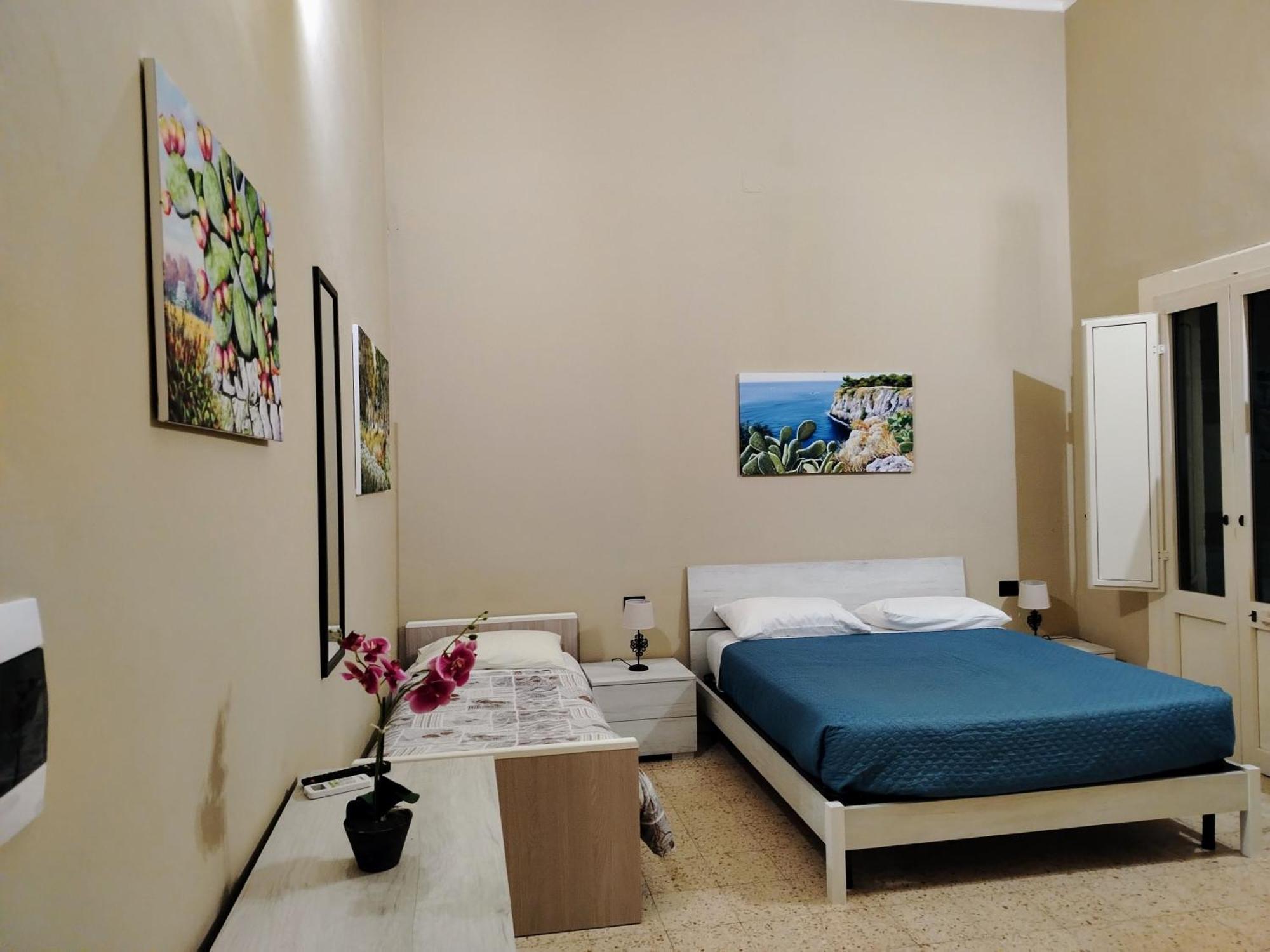 Bed and Breakfast Palazzo Castellano Лечче Номер фото