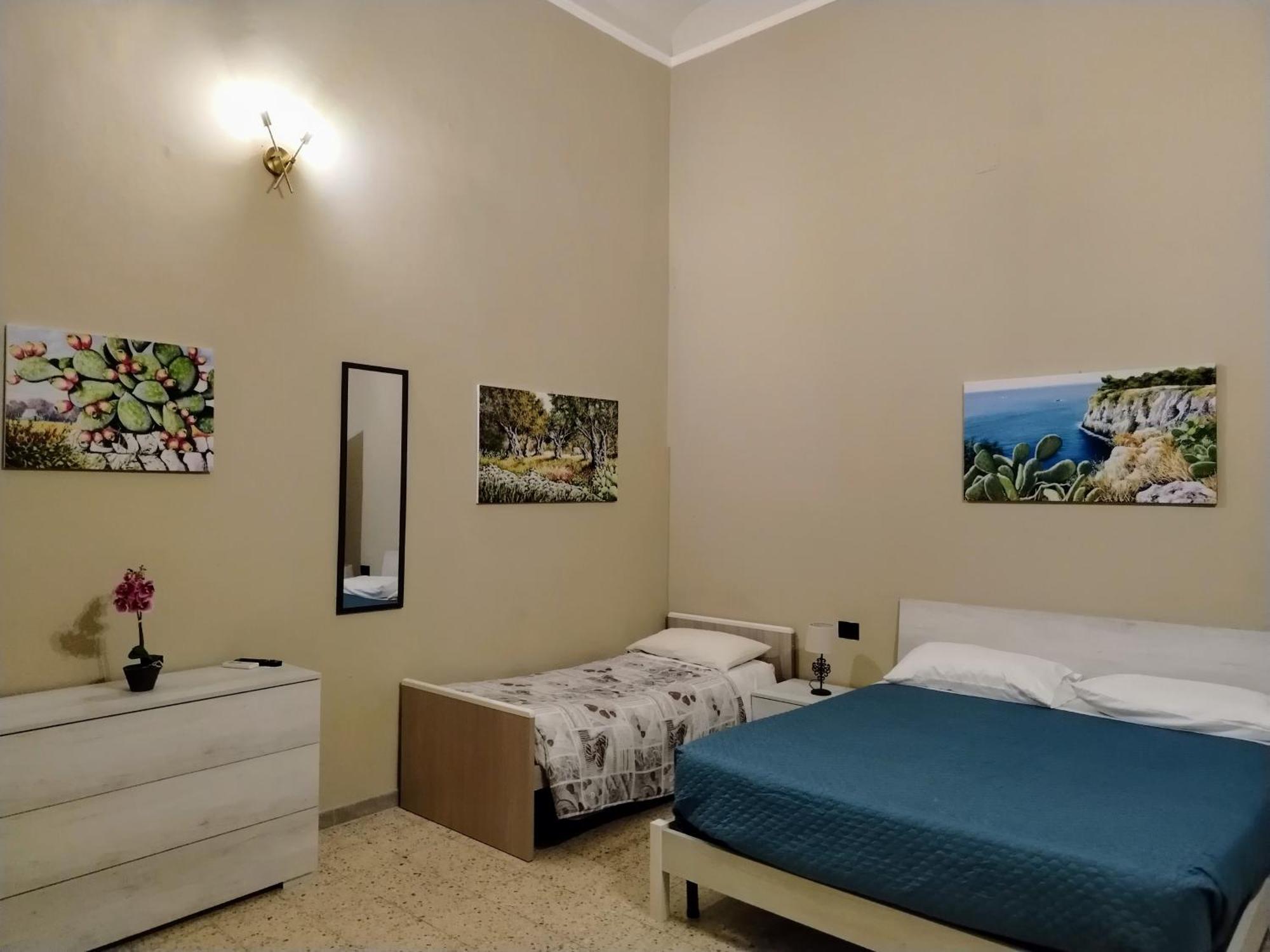 Bed and Breakfast Palazzo Castellano Лечче Экстерьер фото