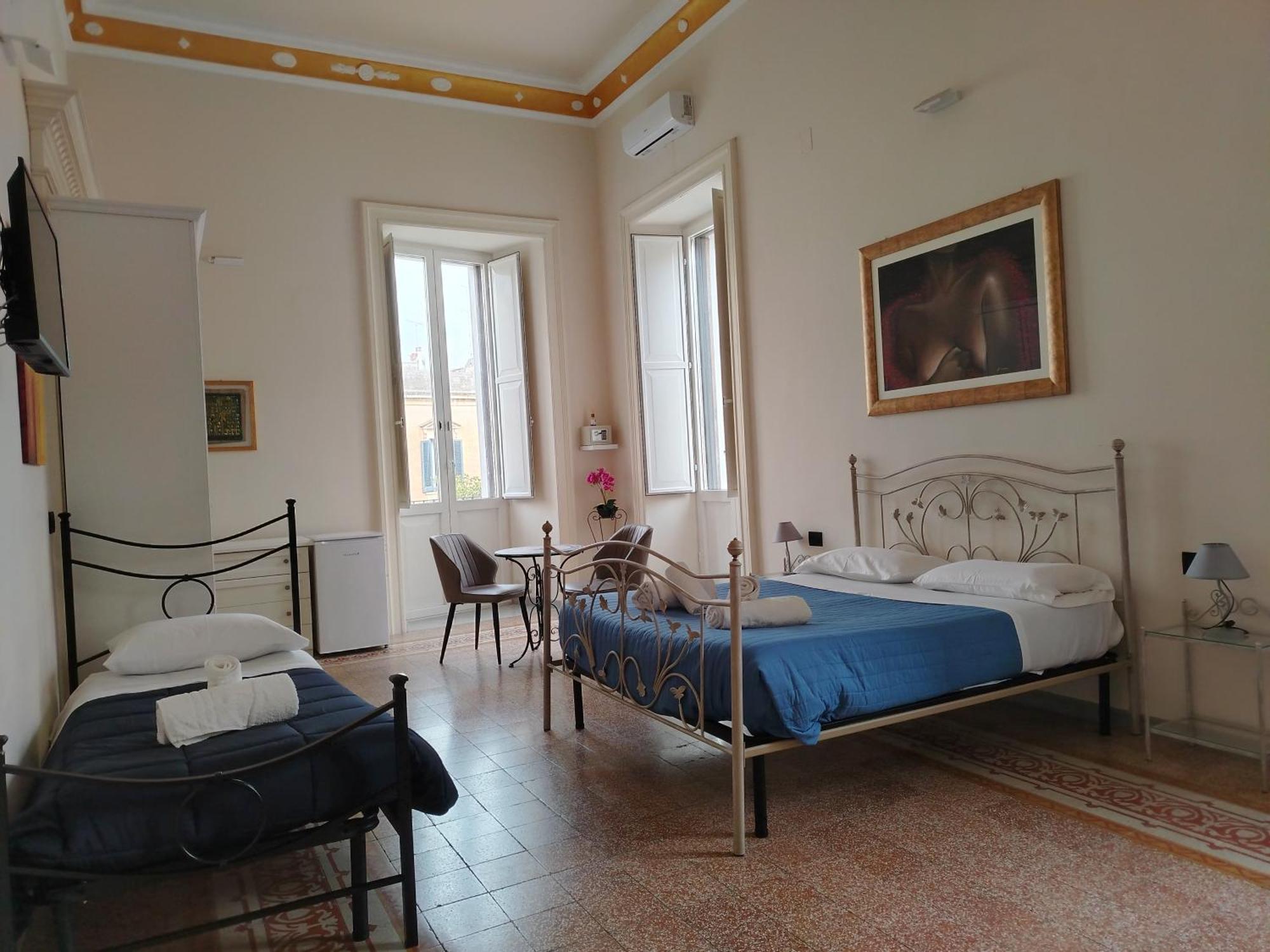 Bed and Breakfast Palazzo Castellano Лечче Экстерьер фото