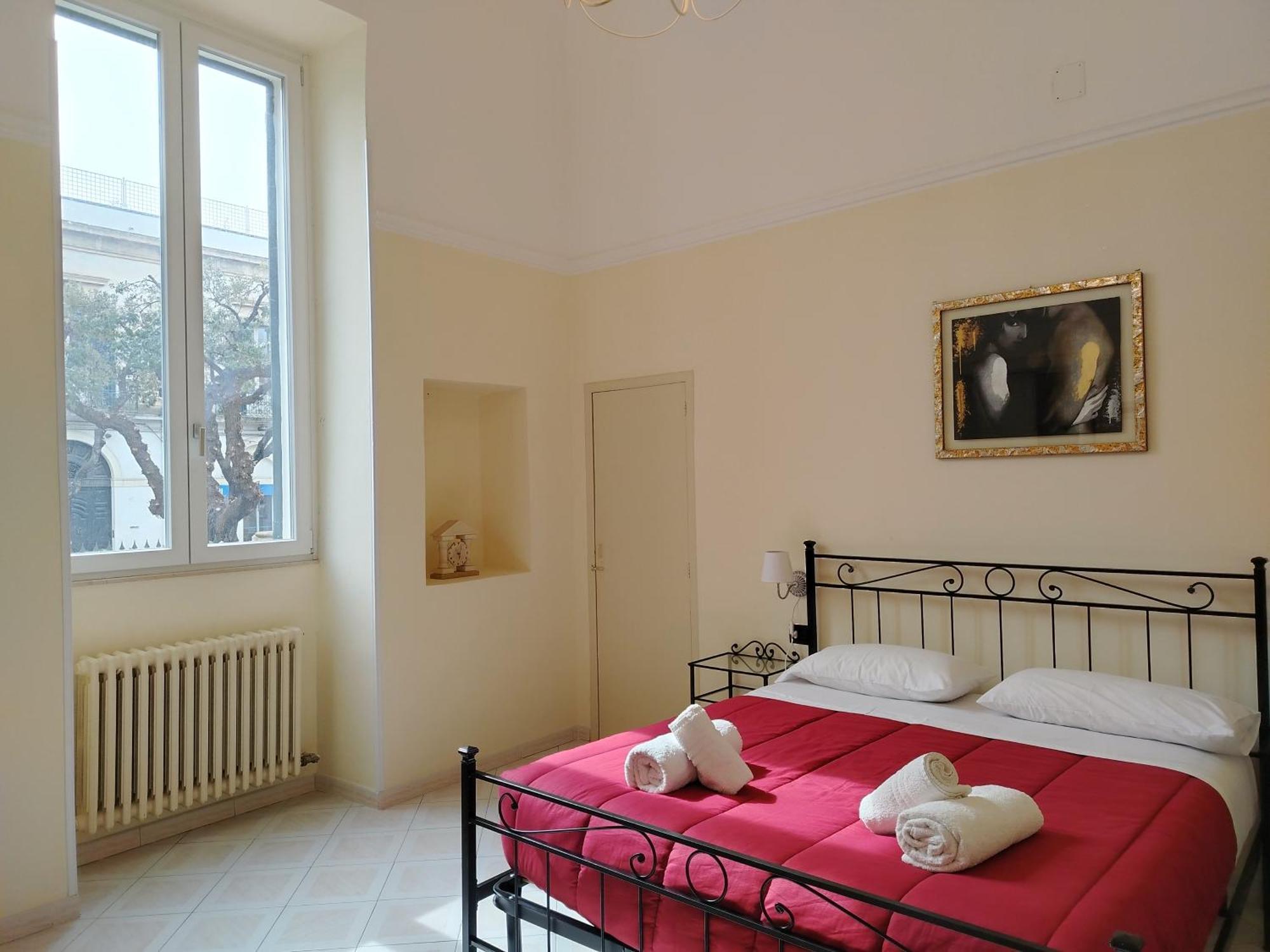 Bed and Breakfast Palazzo Castellano Лечче Экстерьер фото